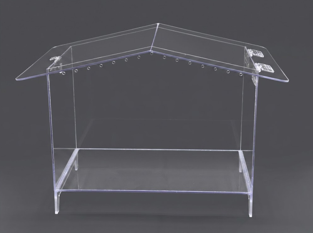 추모함 상자 수목장 납골당 묘지함 25x25x25cm 외 상품 이미지