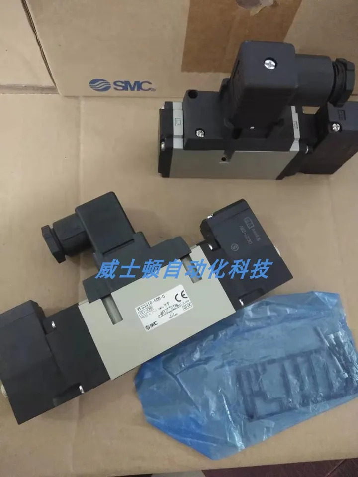 SMC 솔레노이드 밸브 VFS3100-5FA-02 VFS3100-5FB VFS3100-5FB-02