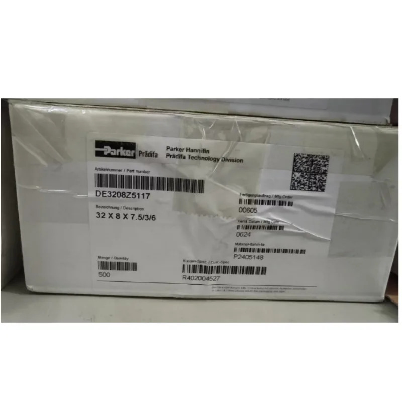 PARKER 실린더 단방향 씰링 링 DE 32 x 8 7.5/3/6 DE3208Z5117 일체형 피스톤