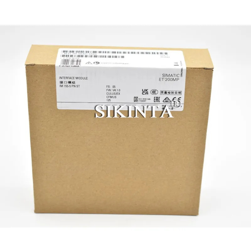 6ES7155-5AA01-0AB0 PLC 모듈 완전히 리퍼
