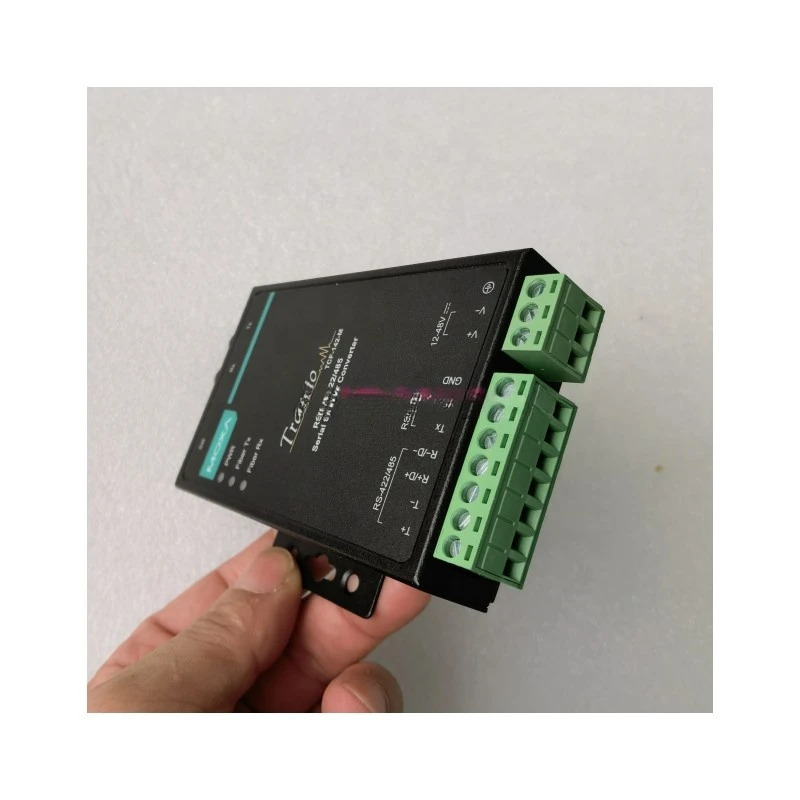 MOXA TCF-142-M-ST-T RS-232/422/485-멀티 모드 광섬유 미디어 컨버터