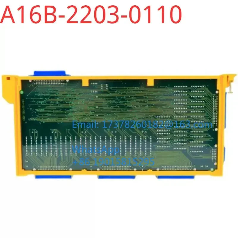 A16B-2203-0110 리퍼 완료 ok I/O 보드 상태