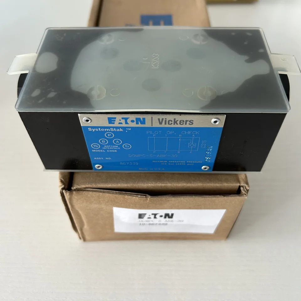 DGM호환PC-5-ABK-30 유압 단방향 밸브 DN10 압력 315bar 4570 psi