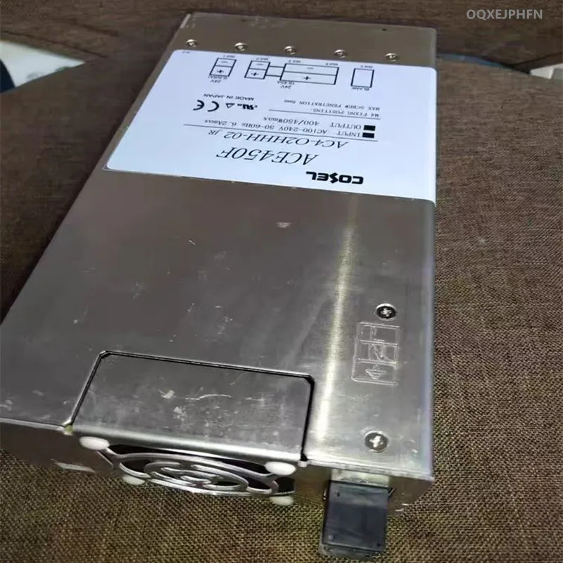EL ACE450F 450W AC4-O2HHH-02 AC4-02HHH-02 AC4-ON2ED-00 리퍼 전원공급장치 것처럼 작동