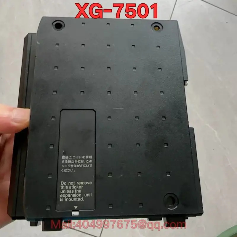리퍼 XG-7501 비전 컨트롤러 기능 리퍼는 정상