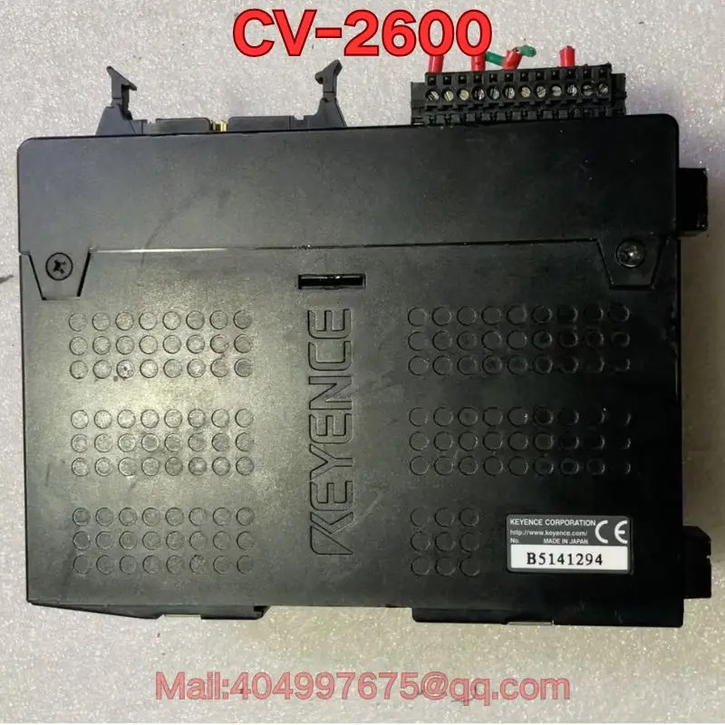 리퍼 CV-2600 비전 컨트롤러 기능 리퍼는 정상
