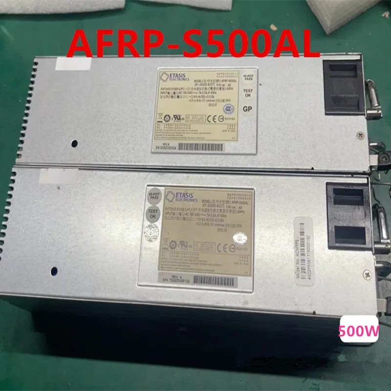 ETASIS 500W AFRP-S500AL 51-30000-5037리퍼 전원공급장치 새 처럼 작동