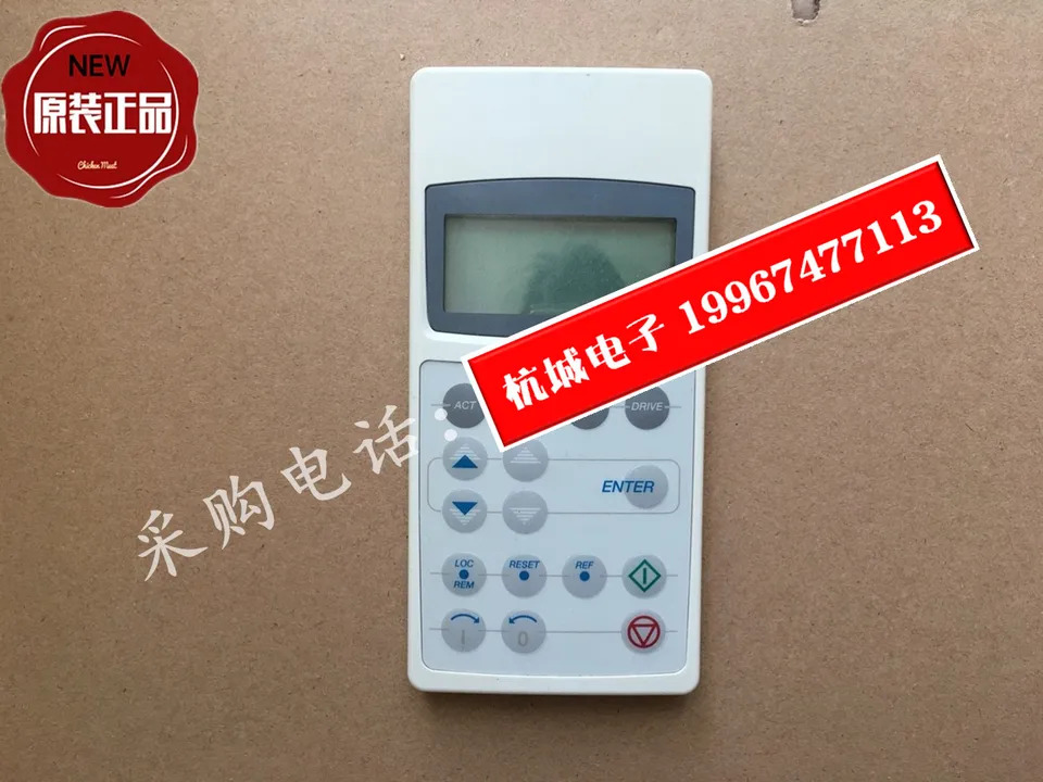 ABB ACS800 주파수 변환기 조작 패널 컨트롤러 CDP312R