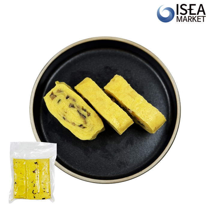 파머스 젤란 계란말이 계란지단채 600g 키토김밥 업소용 대용량 가정용 도시락반찬 - 상세 이미지 3