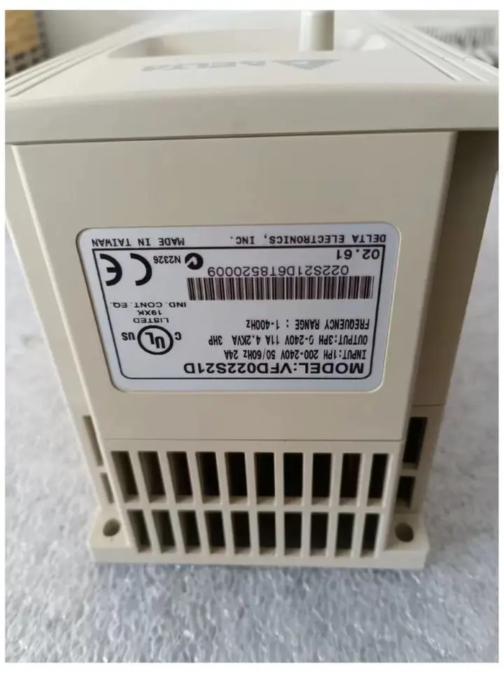 리퍼 VFD022S21D 인버터 완료