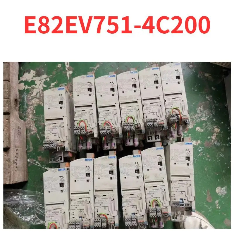 리퍼 E82EV751-4C200 인버터 완료