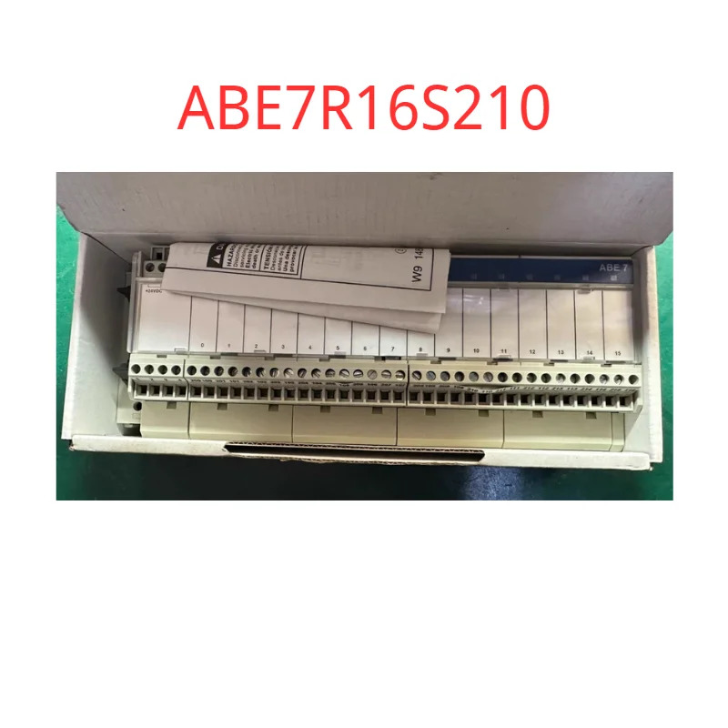 PLC 모듈 ABE7R16S21 신