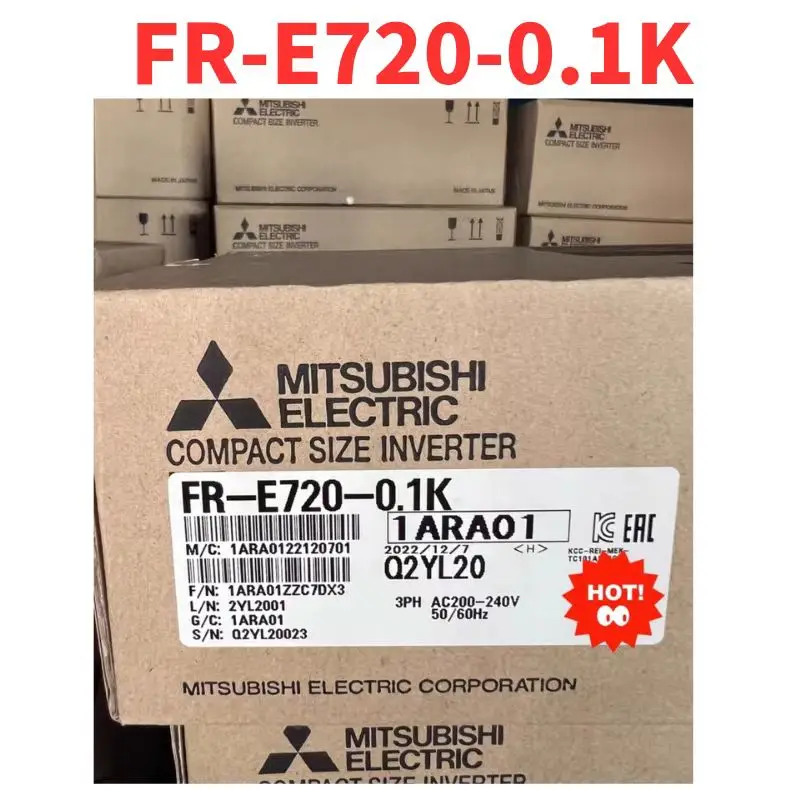 FR-E720-0.1K 인버터 신