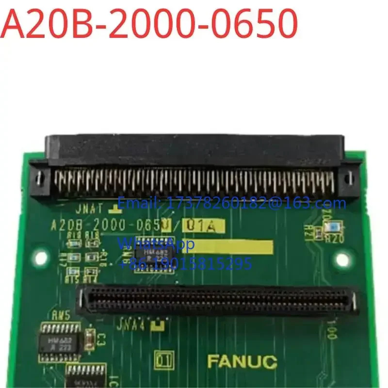 A20B-2000-0650 분해된 녹색 회로 기판