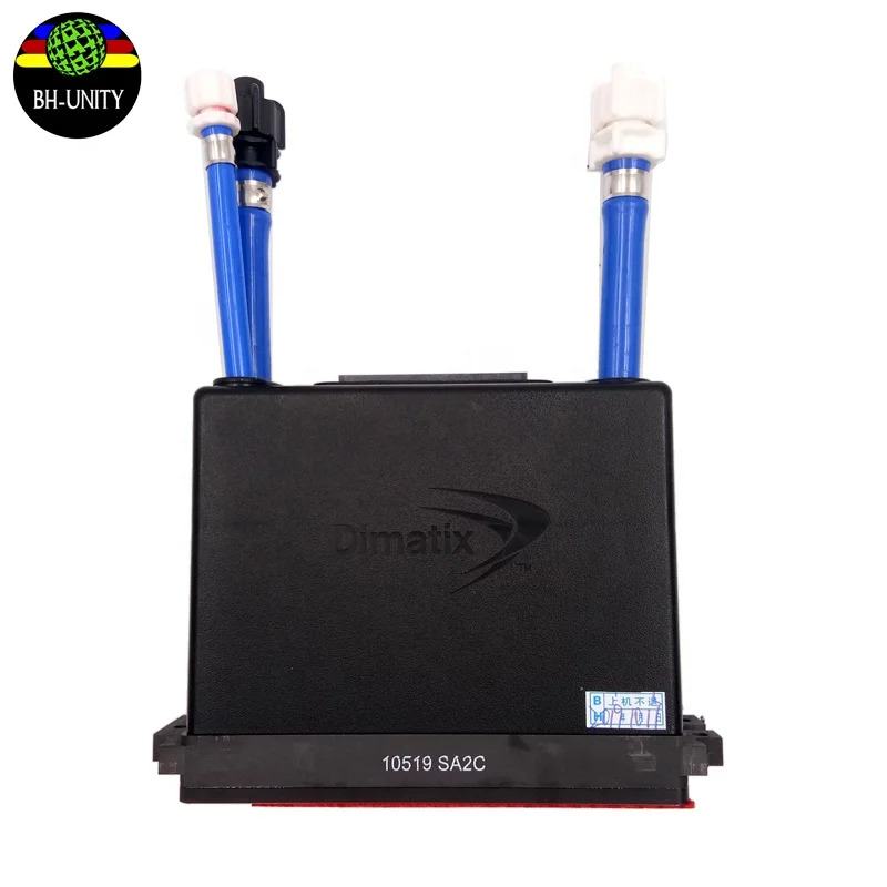 디지털 프린터 기계오리지널 스펙트럼 dimatix 1024 LC 프린트헤드 SC MC 10pl 25pl 80pl
