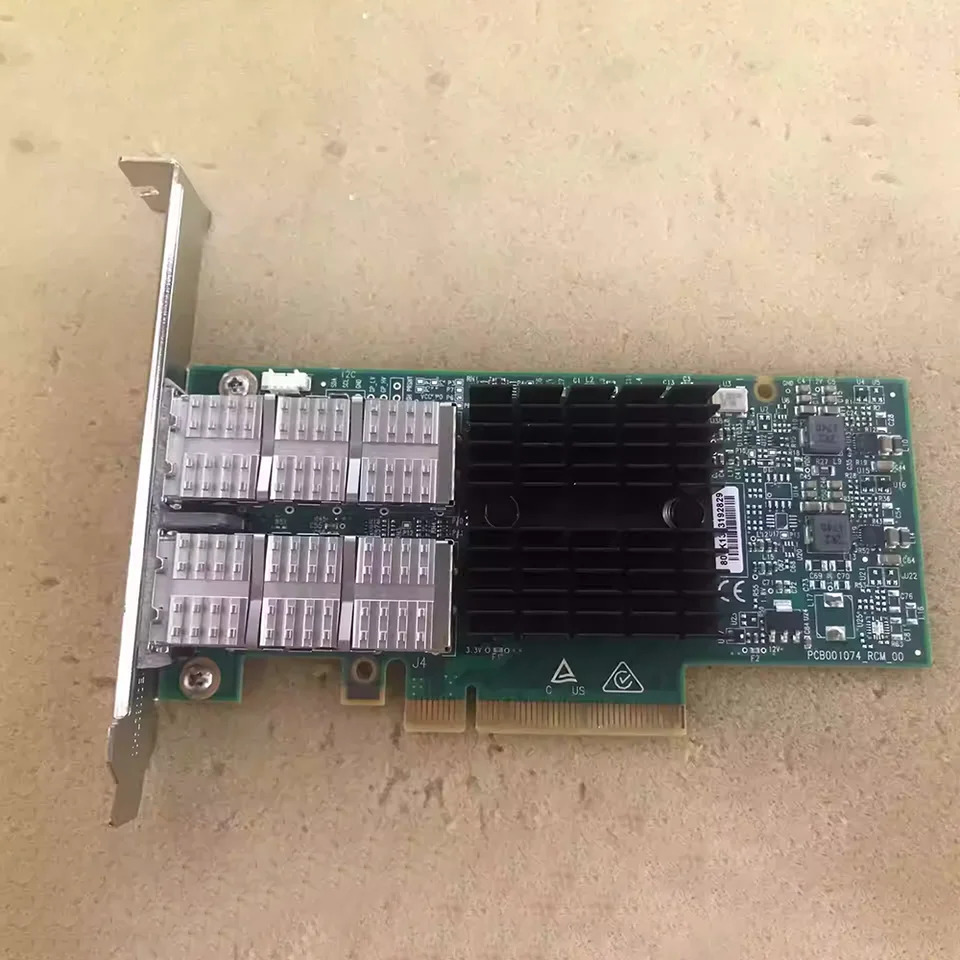 Mellanox ConnectX-3 Pro EN 듀얼 전기 포트 이더넷 카드 MCX314A-BCCT CX314A 40G