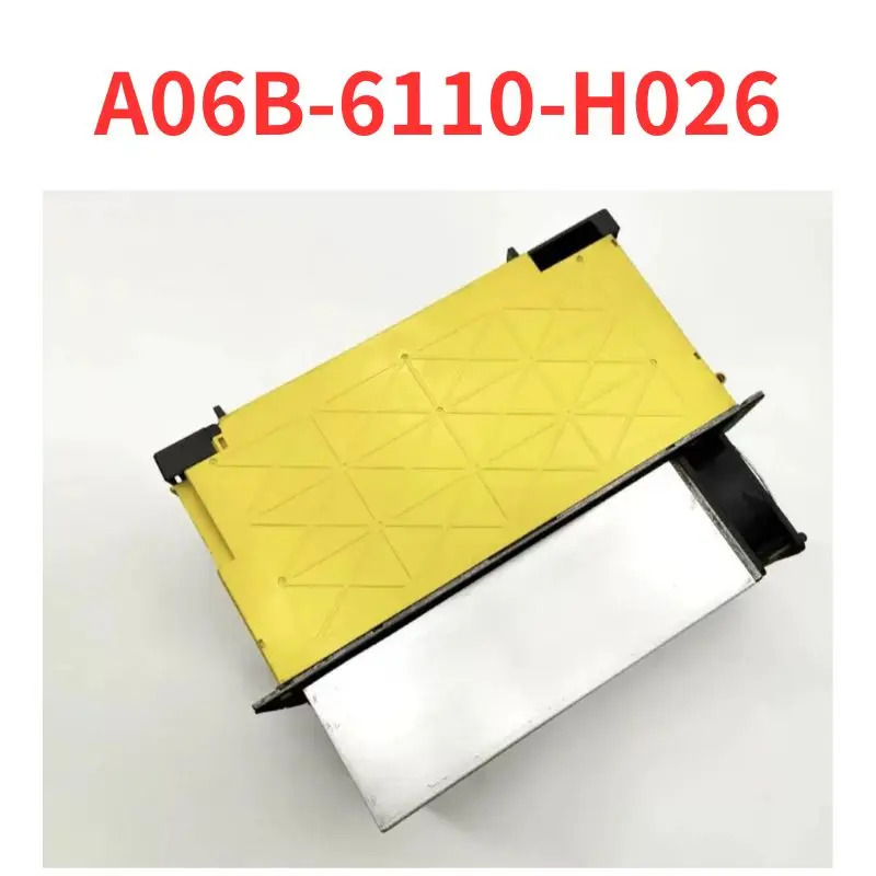 리퍼 A06B-6110-H026 서보 드라이버 완료