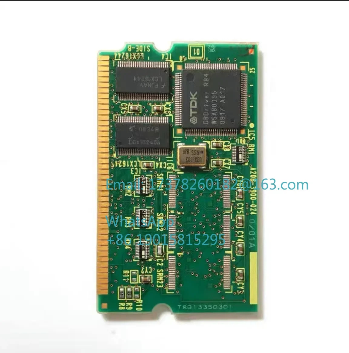 A20B-3900-0240 리퍼 완료 메모리 카드 상태