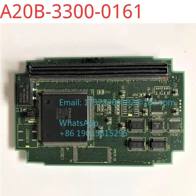 CNC 시스템 컨트롤러A20B-3300-0161 Fanuc 보드 디스플레이 카드