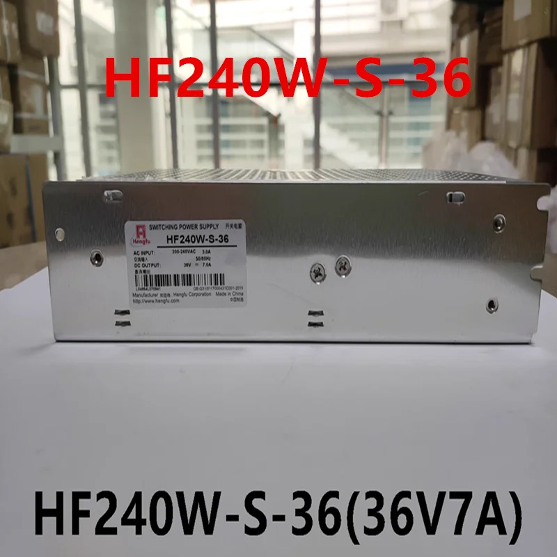 HENGFU 36V7A 240W HF240W-S-36새 원본 전원공급장치
