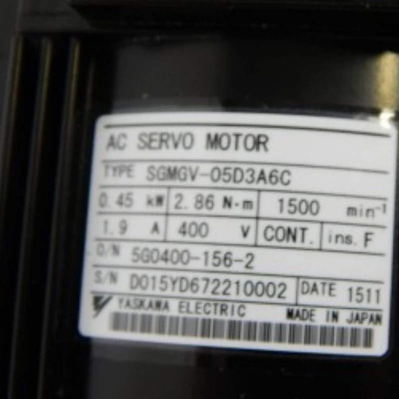 SGM호환GV-05D3A6C Yaskawa 서보모터 신속
