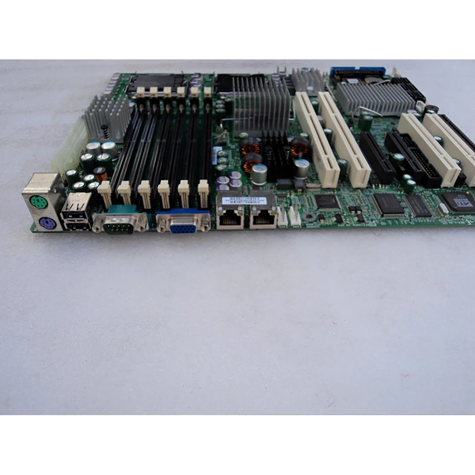 SuperMicro X7DVL-E 771 메인보드