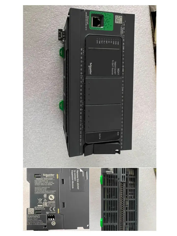PLC 모듈 리퍼 완료 TM241CE40T 신