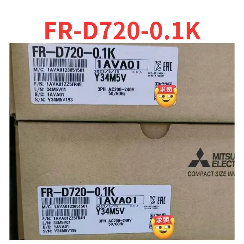 FR-D720-0.1K 인버터 신