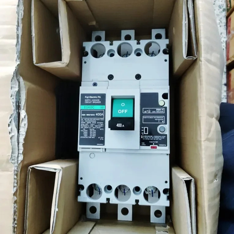 후지 누설 차단기 EG403C 400A 3P