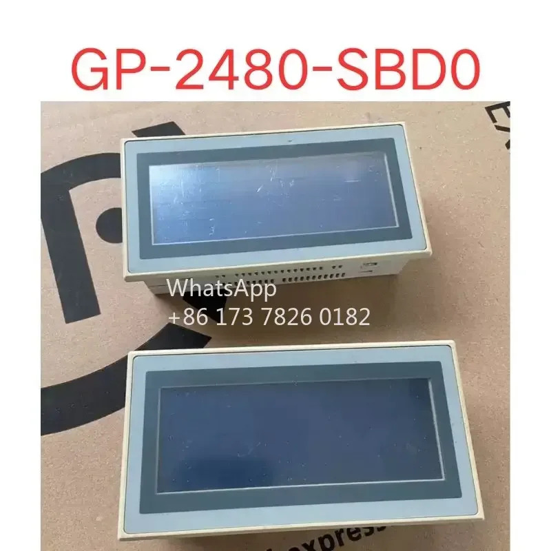 리퍼 GP-2480-SBD0 터치 스크린 OK