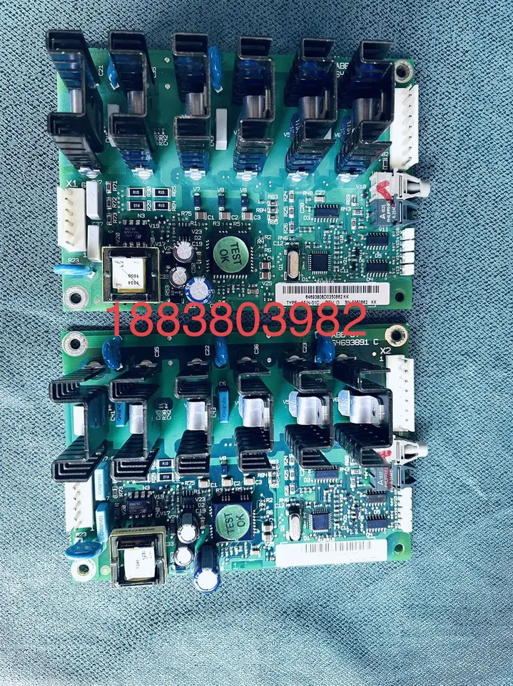 AFIN-01C 냉각팬 제어 보드 ABB 주파수 변환기 ACS800-104 멀티 드라이브 풍력 카드