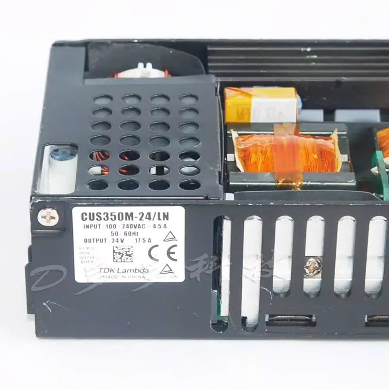 TDK-LAMBDA 24V17.5A 350W 전원공급장치 CUS350M-24/LN CUS350M-24LN CUS350M-24 LN거새 미사원본 PSU