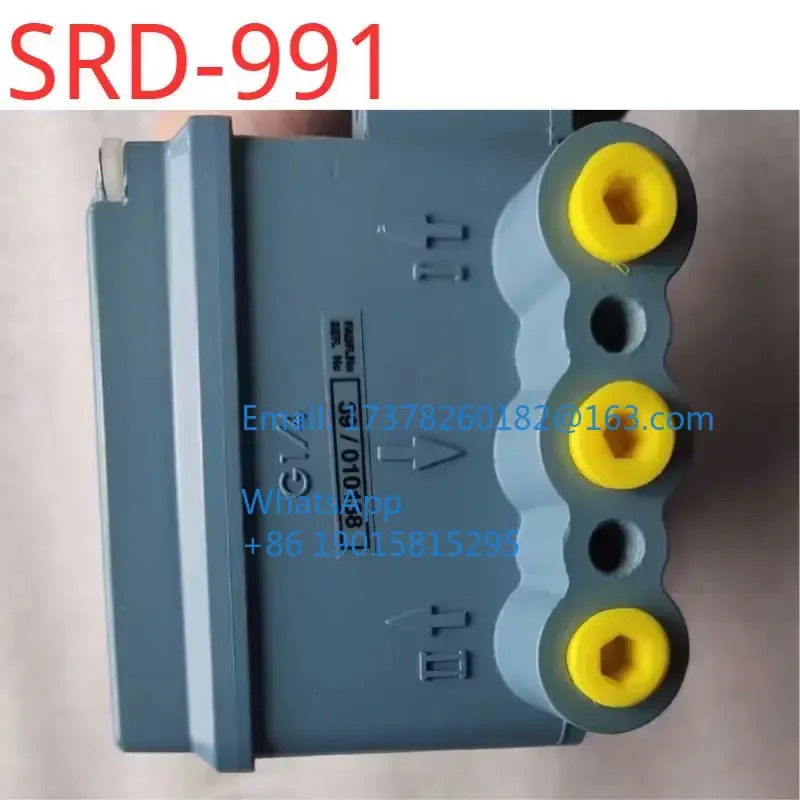오리지널 밸브 SRD991 포지셔너