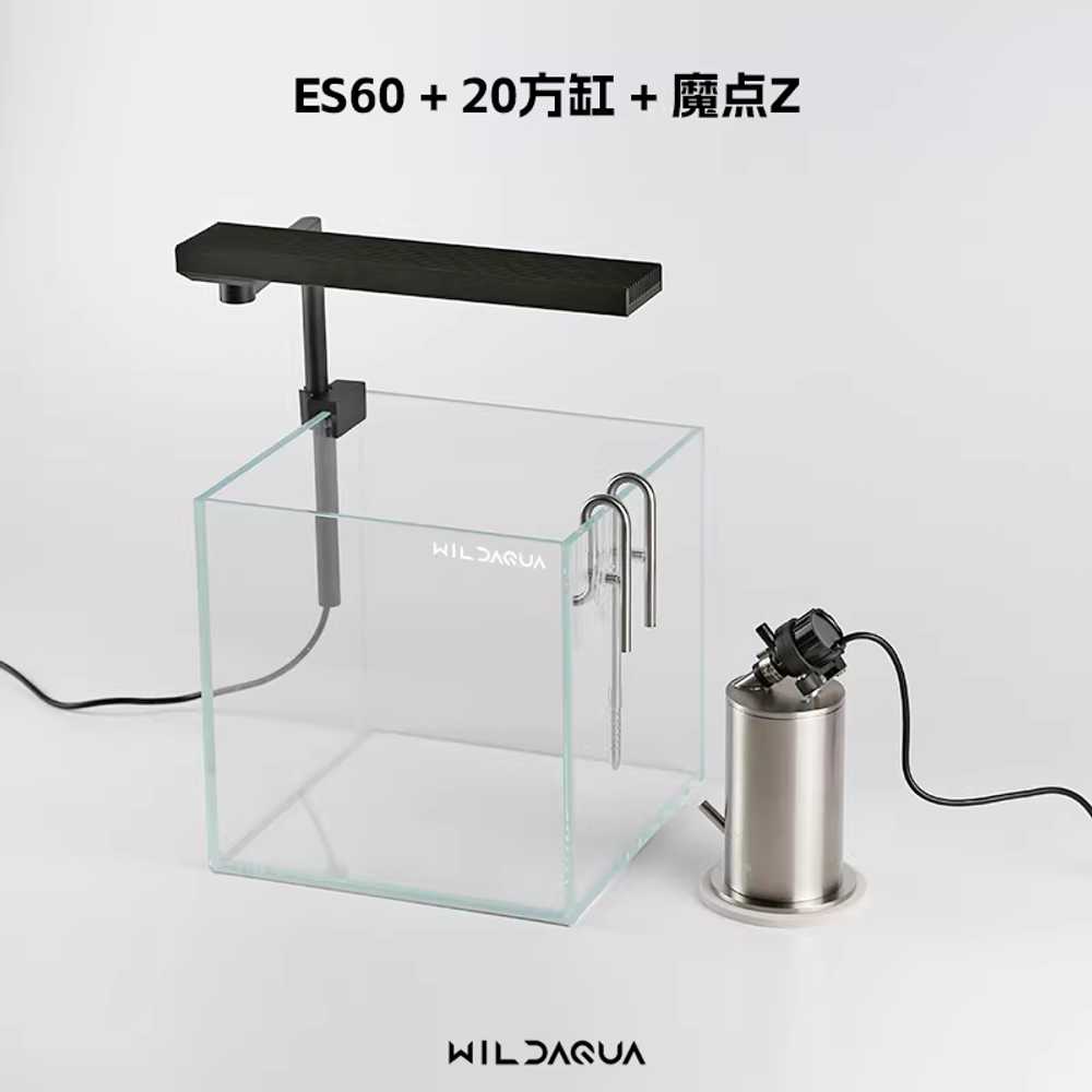 소형 외부 여과기 가정용 수족관 어항 데스크탑 필터 ES60 A - 상세 이미지 4