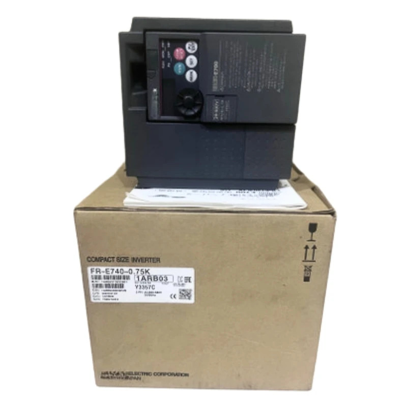 새 FR-E740-0.75K 인버터