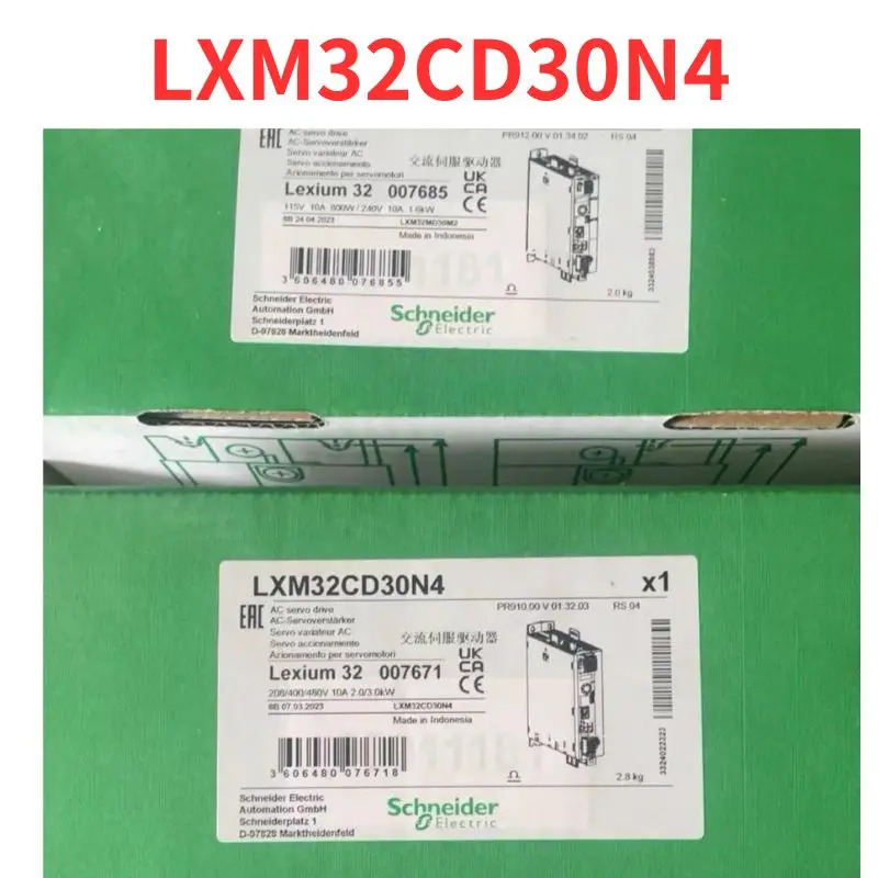 서보모터 LXM32CD30N4 신
