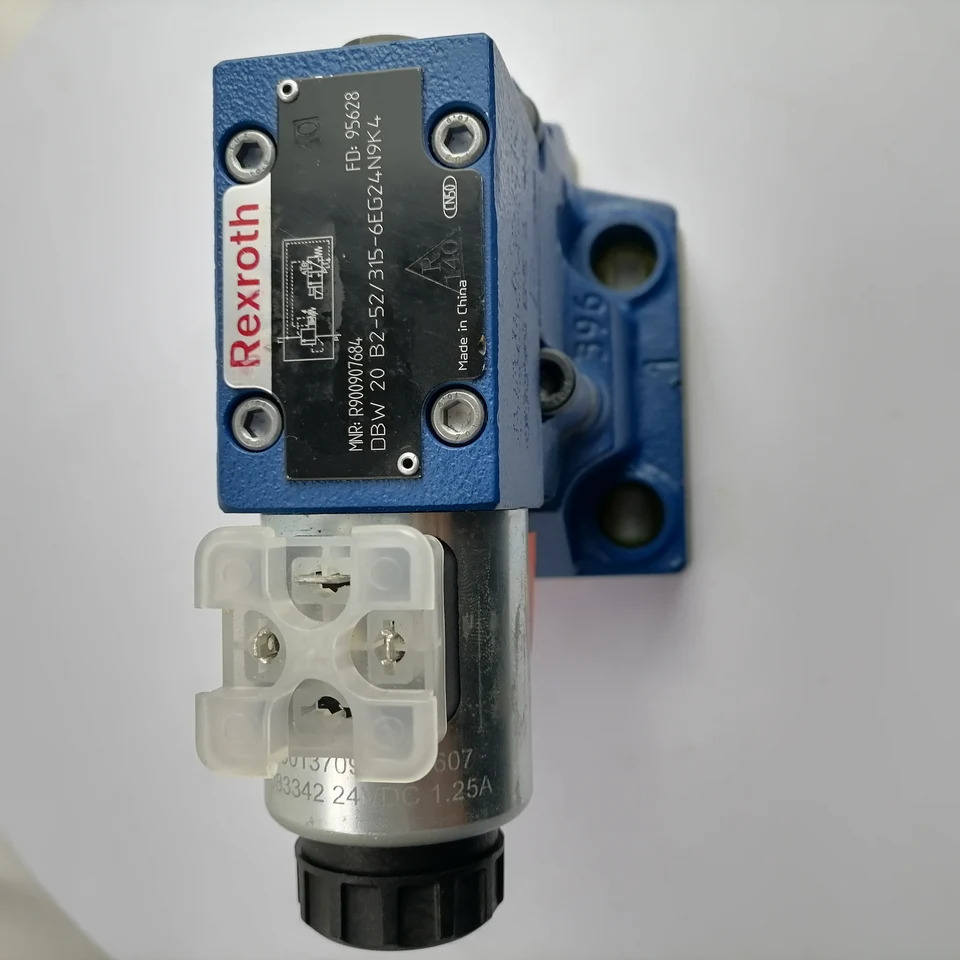Rex roth 압력 릴리프 밸브 DBW20B2-5X 315-6EG24N9K4 R900907684