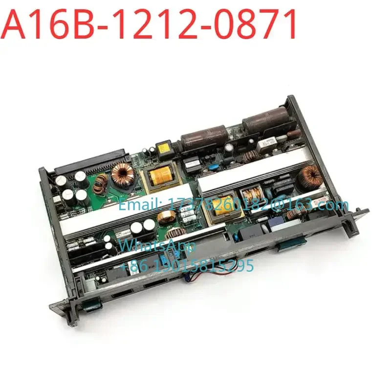 A16B-1212-0871 리퍼 완료 ok 전원공급장치/고전압 바린 상태