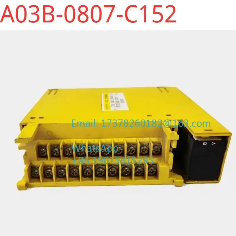 A03B-0807-C152 리퍼 완료 ok I/O 보드 상태