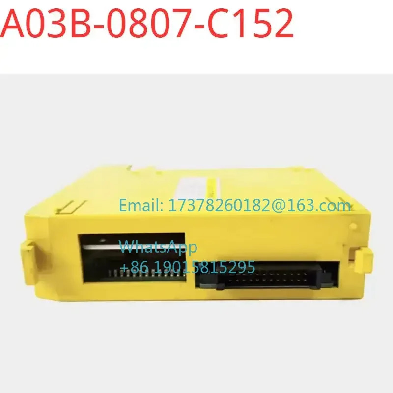 A03B-0807-C152 리퍼 완료 ok I/O 보드 상태