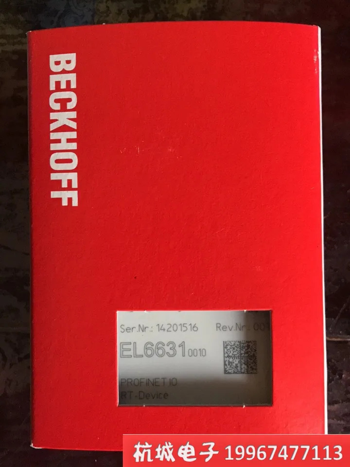 BECKHOOFF Profinet IO 통신 모듈 EL6631-0010