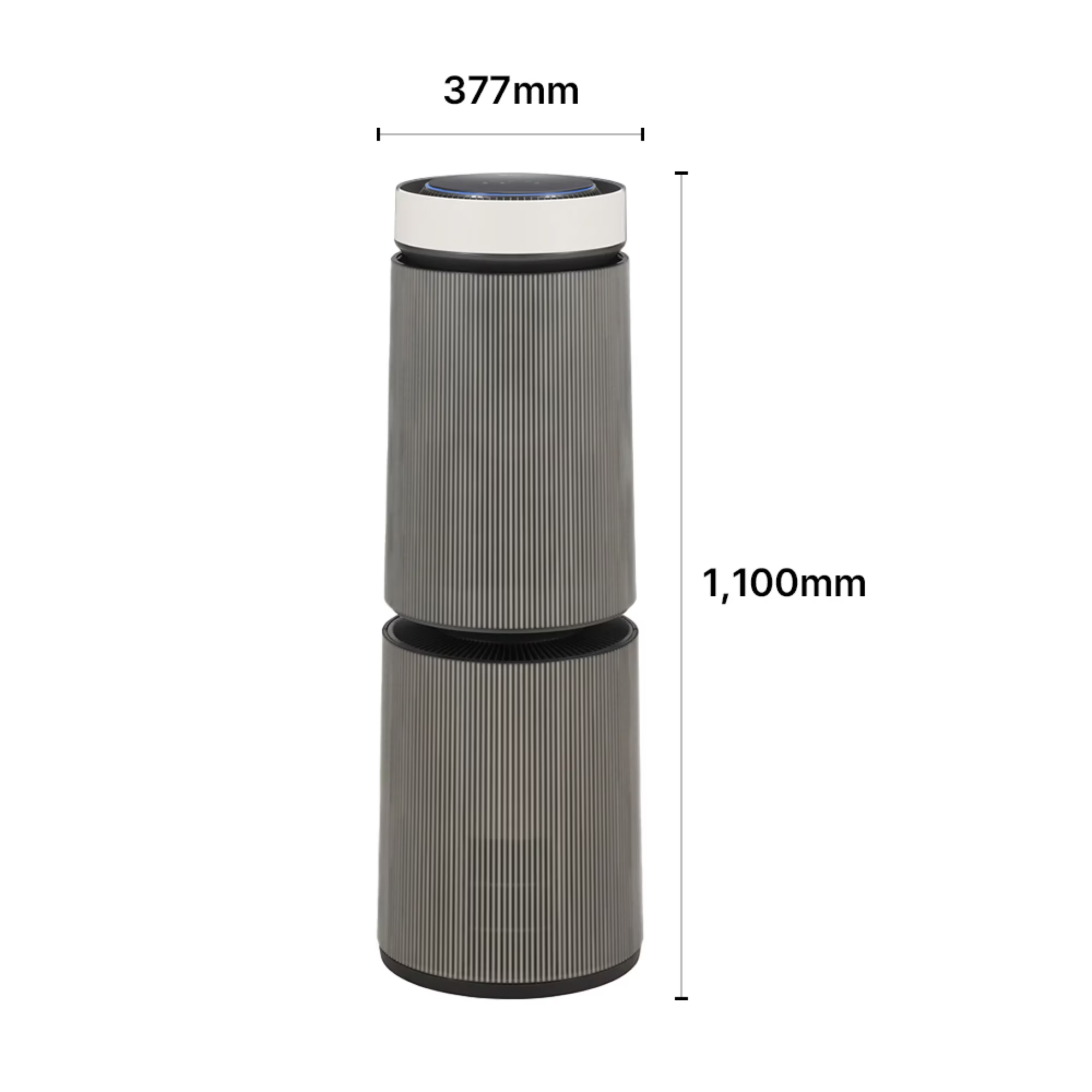 LG 퓨리케어 AI 360 공기청정기 + LG 휘센 오브제컬렉션 제습기 세트 (AS336NSLC+ DQ214MEGA) 이미지 7