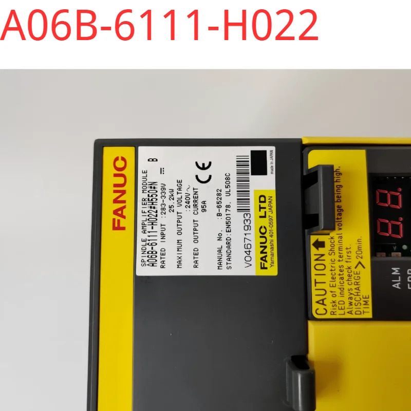 A06B-6111-H022 리퍼 완료상태서보 드라이브