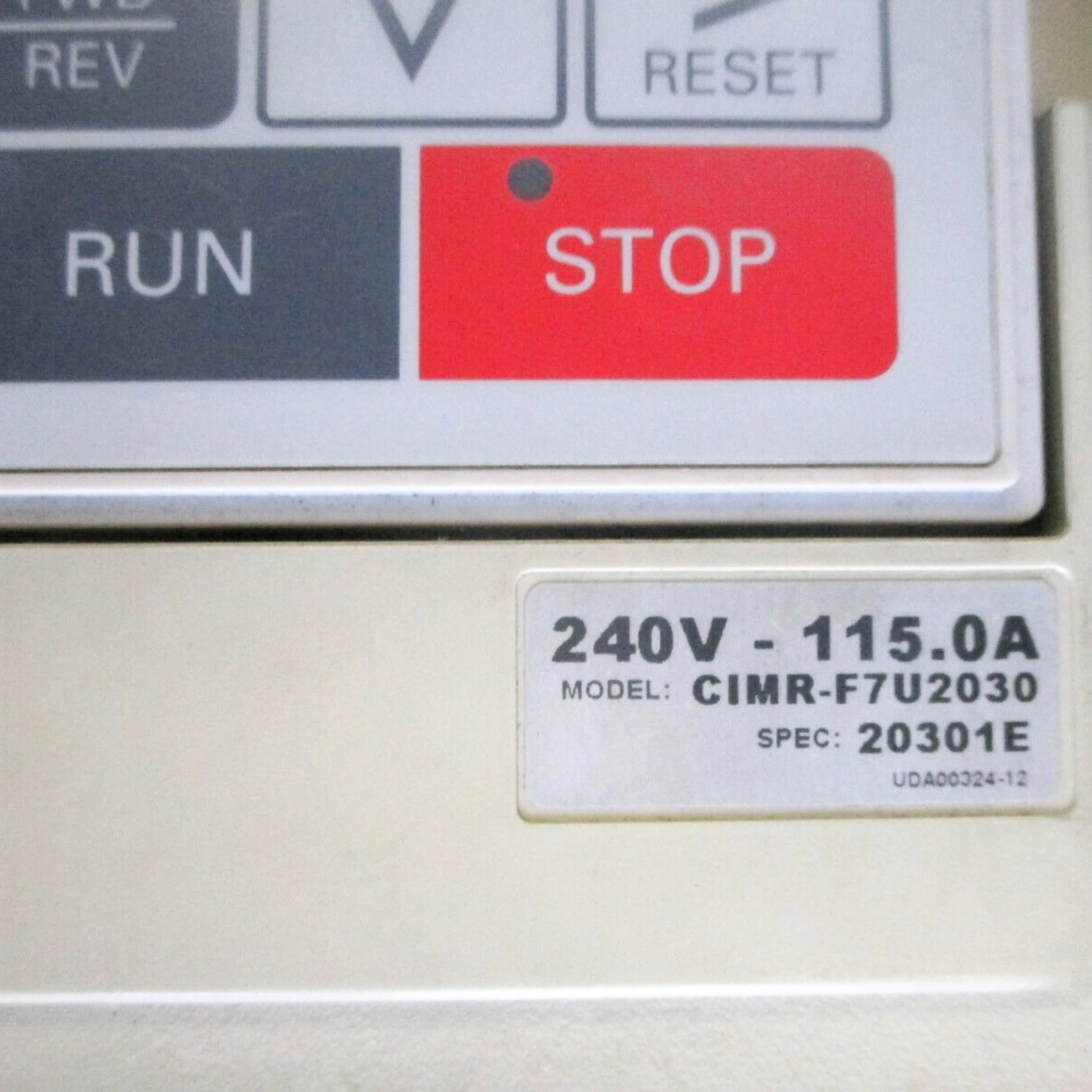 CIMR-F7U2030 Yaskawa 인버터 신