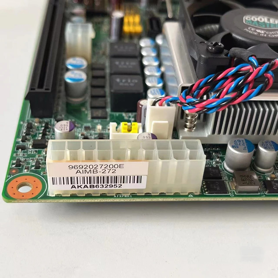 Advantech AIMB-272 AIMB-272G2 마더보드 REV A1 듀얼 포트 산업제어