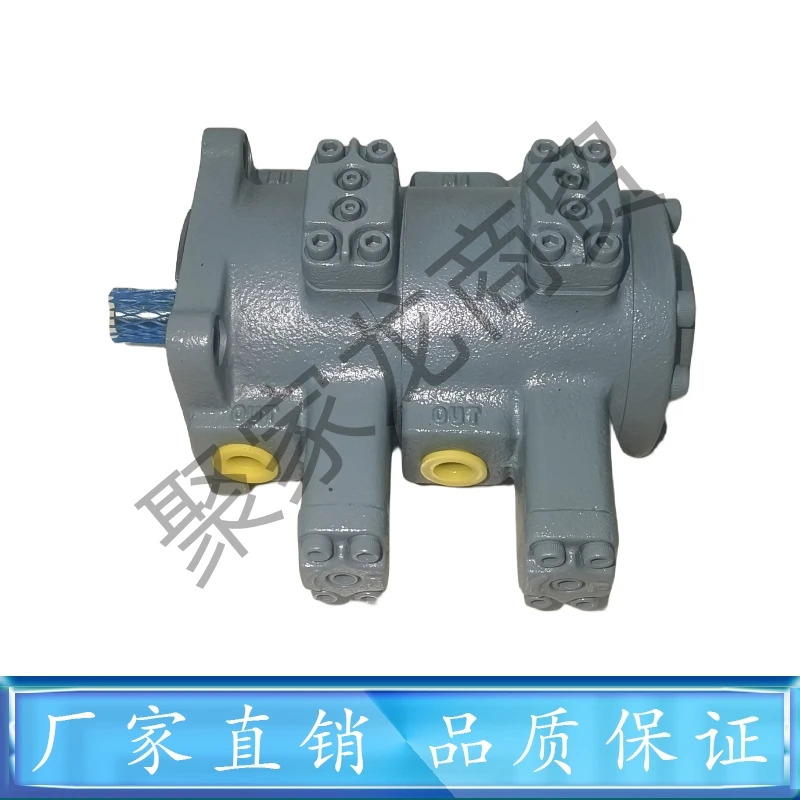 일본 오일 펌프 VDR-11B-1A2-1A2-U-13 후지츠 더블 베펌프