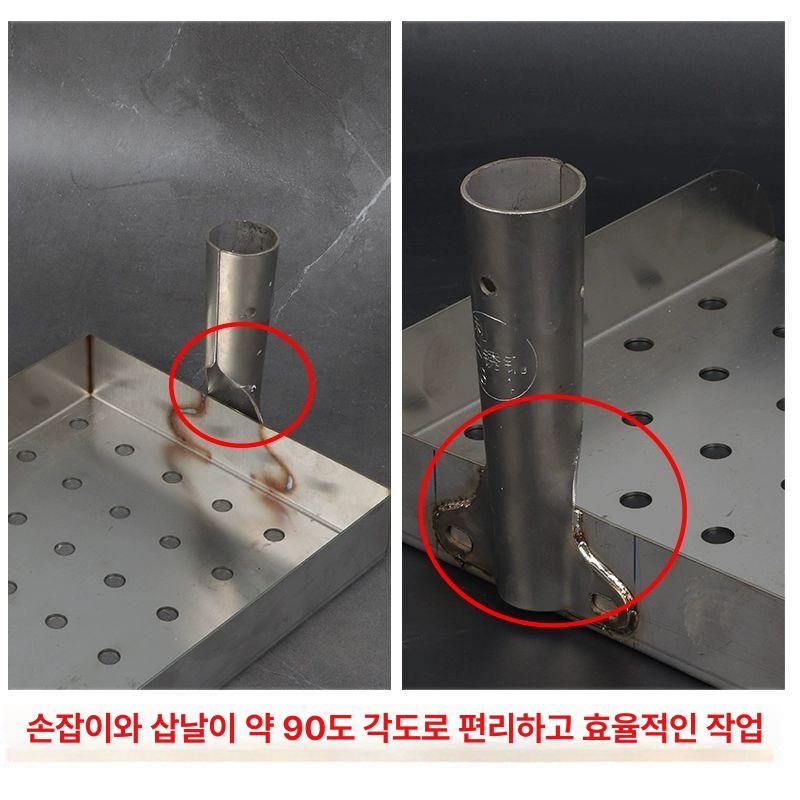 맨홀 진흙삽 청소삽 슬러지 정화조 하수구 이물질 배수로삽 오수 손잡이 오물 하수도 - 상세 이미지 5