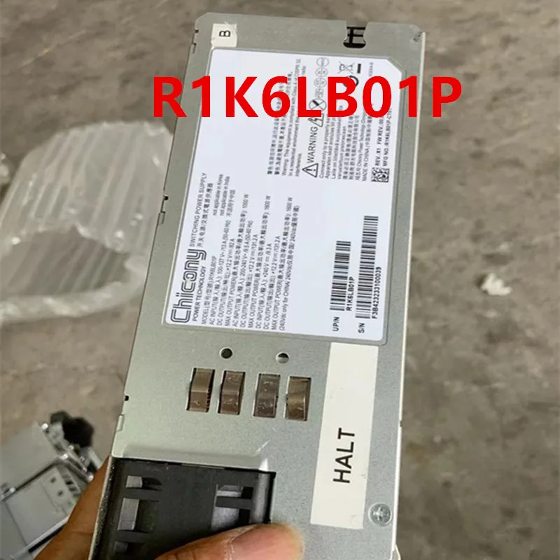 CHICONY리퍼 전원공급장치 1600W R1K6LB01P R1K6LBO1P 새 것처럼 작동