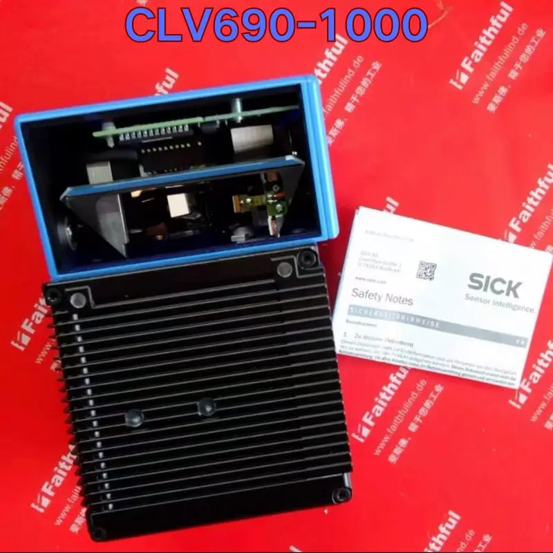 CLV690-1000 산업바코드 스캐너 신