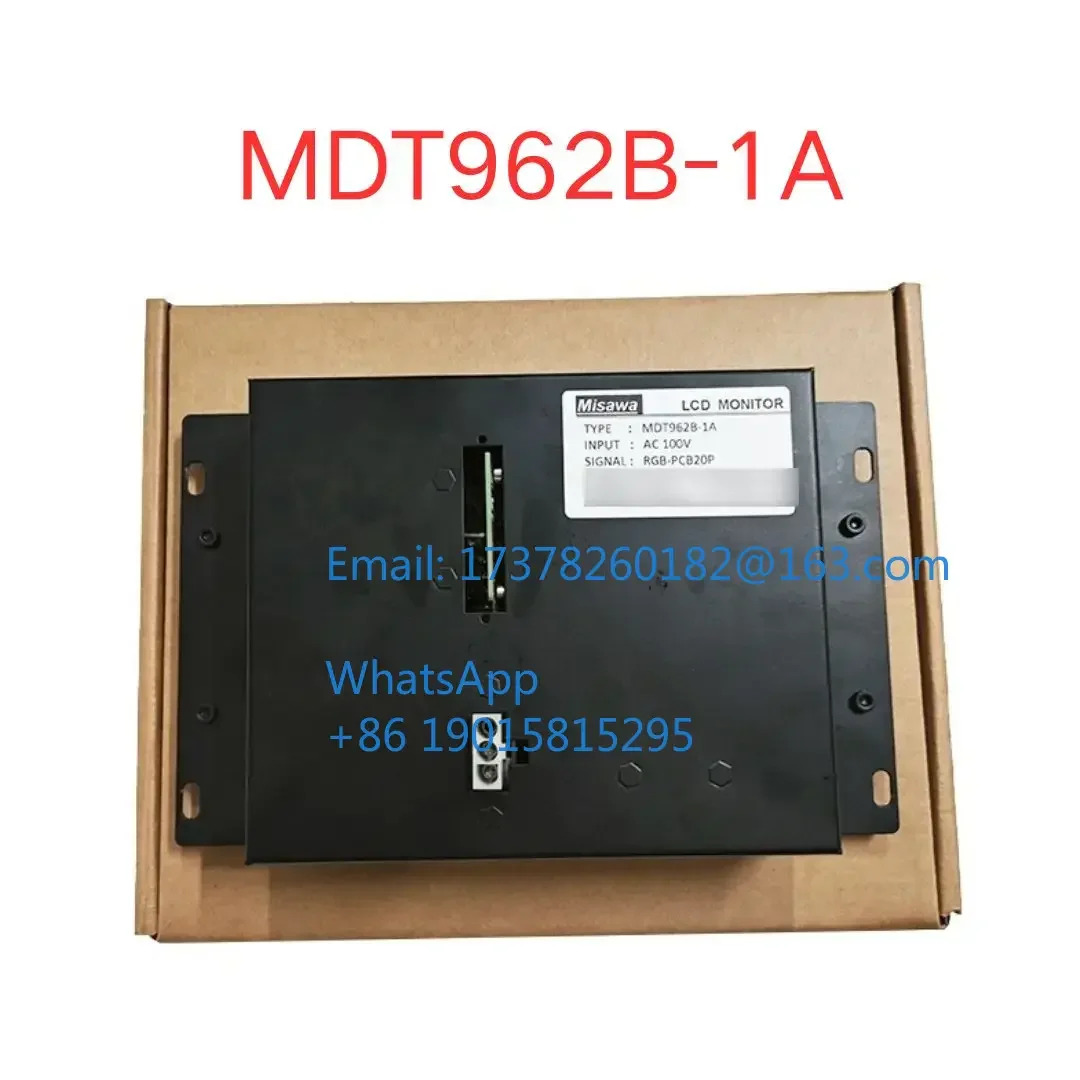 CNC 공작 기계시스템 디스플레이 MDT962B-1A 화면 리퍼 완료 ok